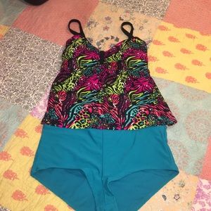 2 pc Swimsuit NWT